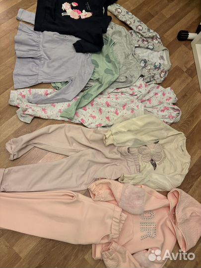 Пакет одежды для девочки р.122