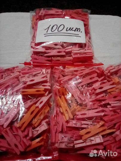 Хозяйственные прищепки