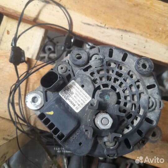 Генератор лада гранта,110А
