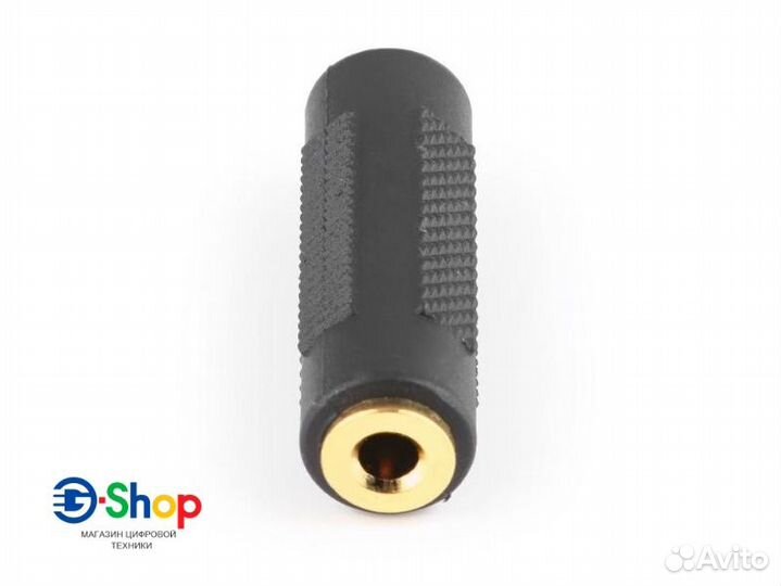 Соединитель Аудио мини джек 3.5мм (гнездо)