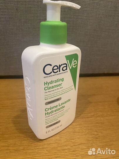 Cerave гель для умывания 236 мл оригинал