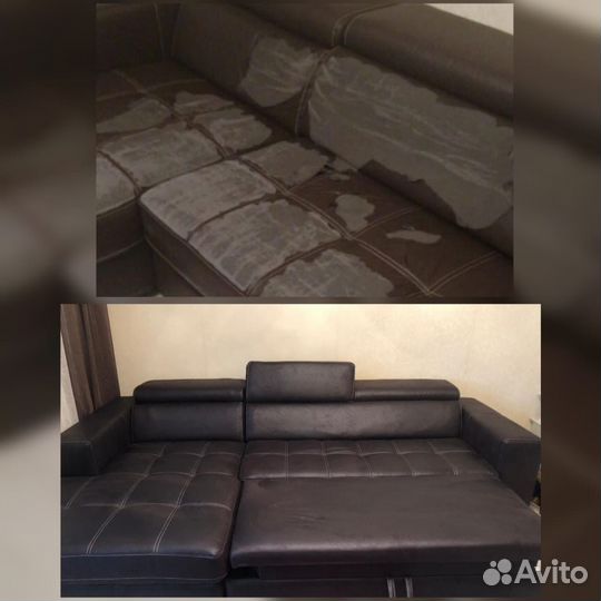 Перетяжка и ремонт мебели и салона автомобиля