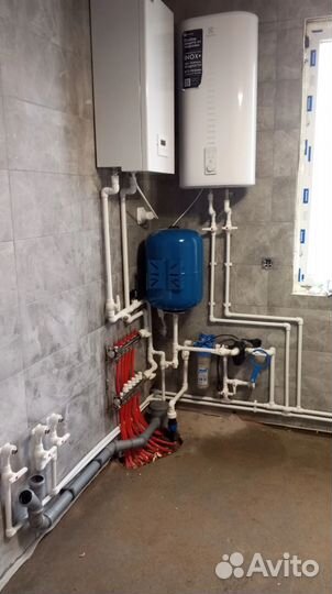 Сантехник отопление водоснабжение под ключ