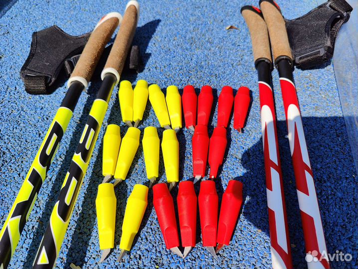 Наконечники для лыжероллерных палок