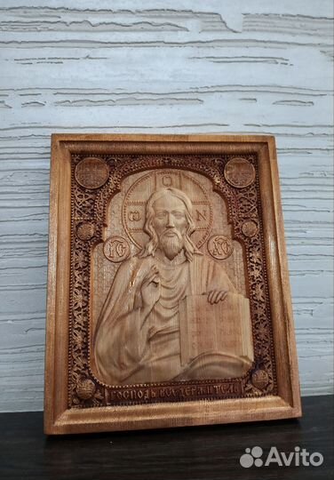 Икона Господь Вседержитель