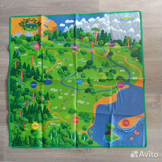 Клеенка детская