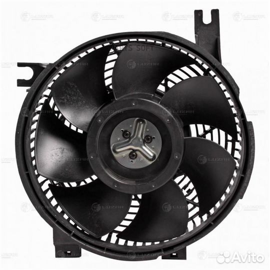 Вентилятор кондиционера Toyota Land Cruiser Prado