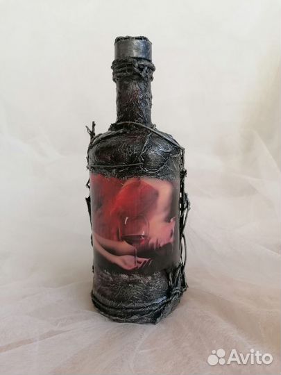 Бутылка handmade