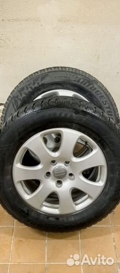 Диски с резиной Audi зима 265/60 r18