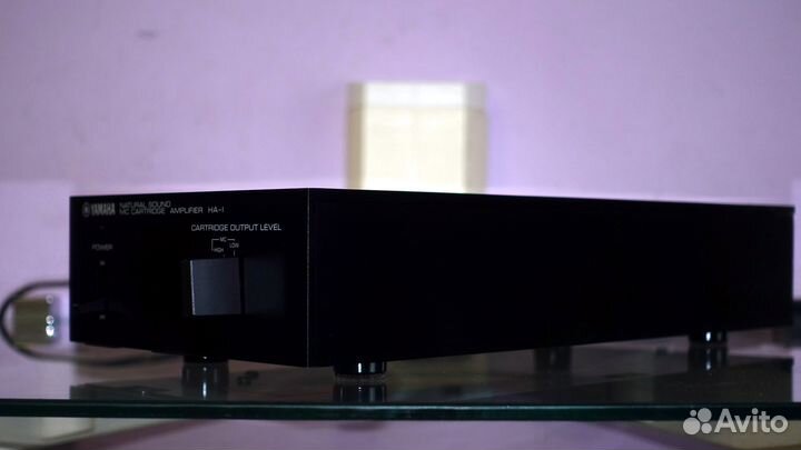 Высокого класса MC фонокорректор Yamaha HA-1