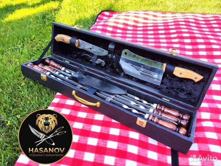Шашлычный набор для пикника