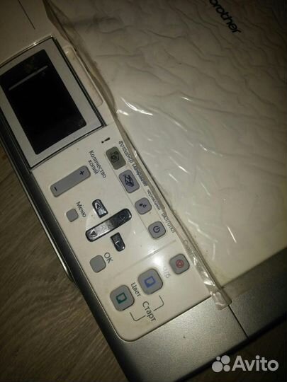 Мфу Brother DCP-350C принтер сканер копир