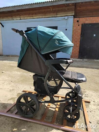 Прогулочная коляска Bubago Model One