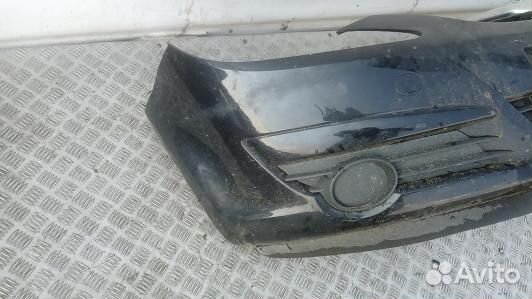 Бампер передний opel corsa D (2GM19G501)