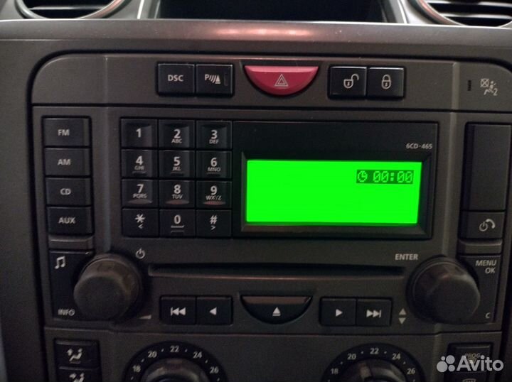Магнитола Land Rover Discovery 3