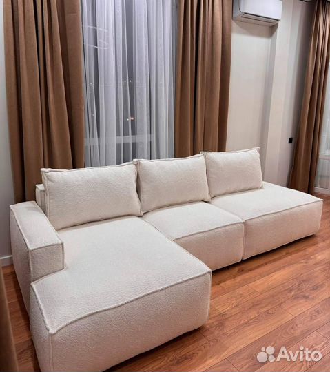 Диван лофт угловой