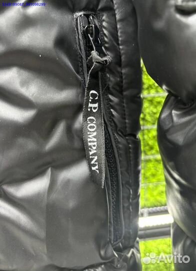 Зимний пуховик Cp company dd shell – ваш выбор