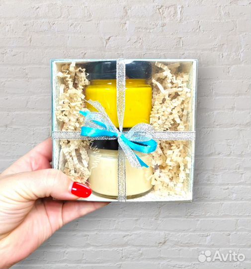 Новогодний набор Бокс сладостей