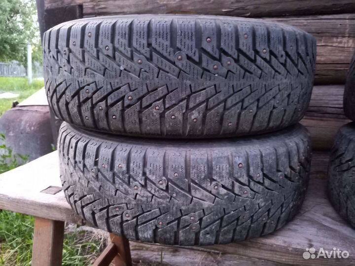 Зимняя резина, на дисках r14