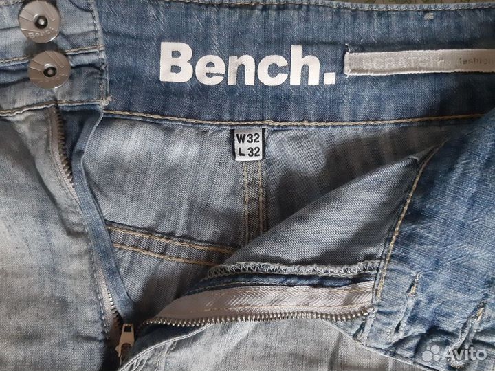 Джинсы мужские Bench, Topman