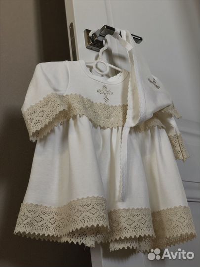 Крестильный набор для девочки