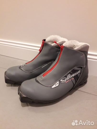Лыжные ботинки Salomon (SNS) 37 размер