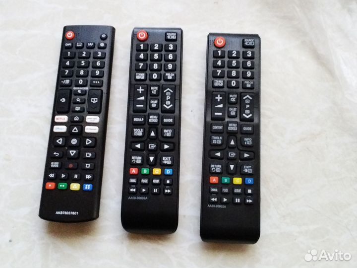 Пульт ду универсальный для телевизора samsung и lg