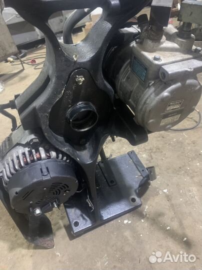 Компрессор кондиционера john deer 8420