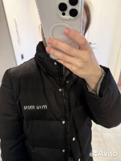 Пуховик miu miu оригинал