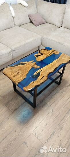 Стол из эпоксидной смолы на заказ