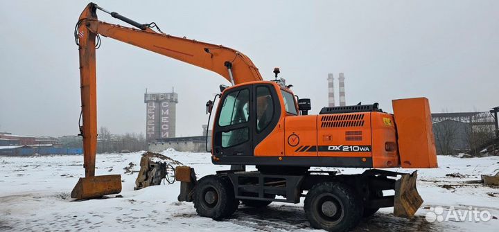 Колёсный экскаватор DOOSAN DX210WA, 2022