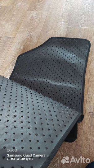 Коврики на резиновой основе Kia Soul