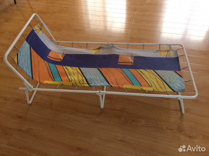 Раскладушка детская