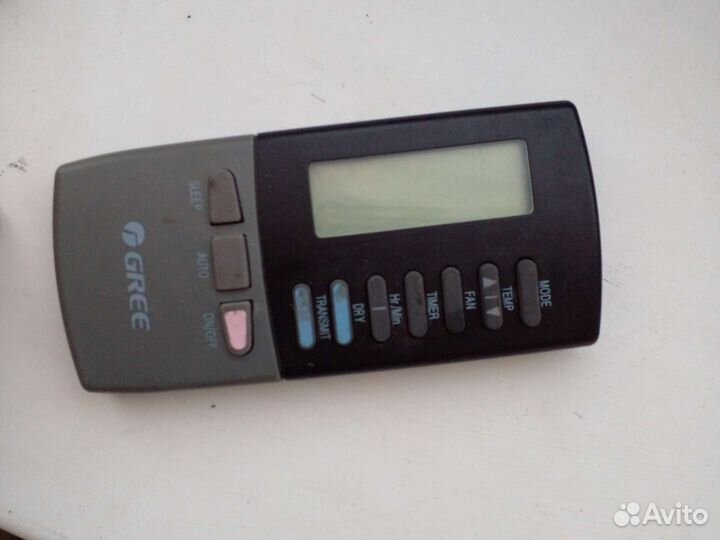 Пульт для кондиционера mitsubishi daikin gree