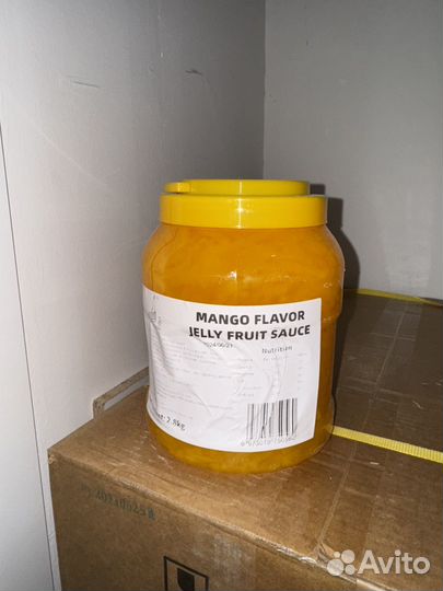 Кокосовое желе для бабл ти