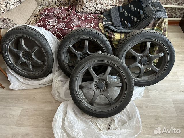 Литые диски Monza japan 5/100 r17 купить в Новосибирске | Авито