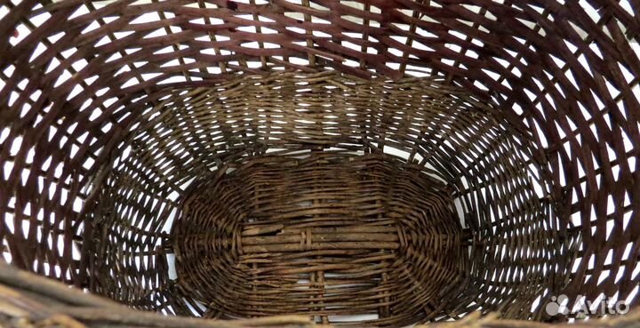 Корзина 10 литров плетеная очень большая