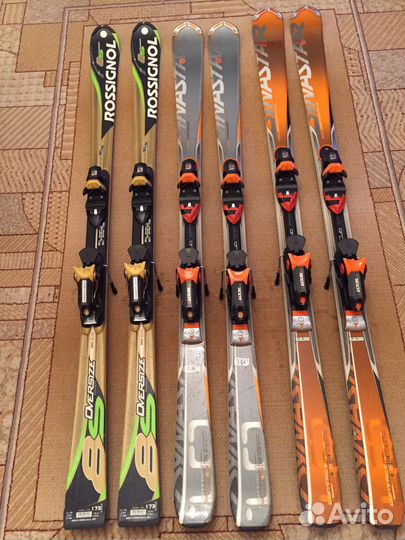 Горные лыжи Rossignol 8S 173 Dynastar08,10 172 178