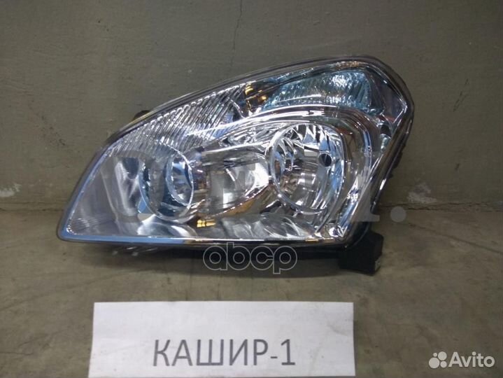 Фара левая Nissan Qashqai 1 j10 2006-2010, галоген