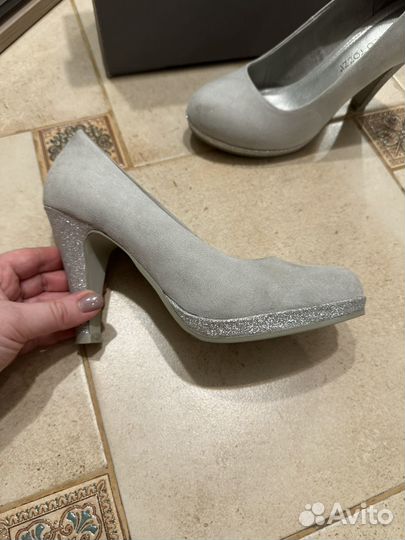 Туфли женские 37 размер marco tozzi