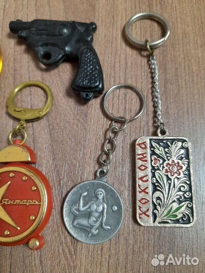 Брелоки из СССР