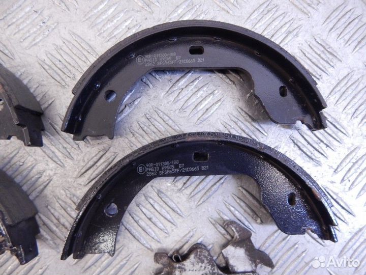 Механизм стояночного тормоза BMW E60/61