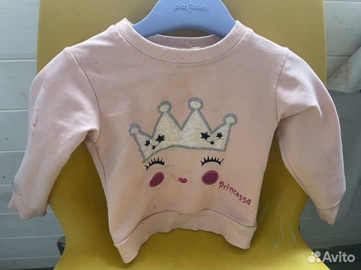 Детские вещи пакетом 74 80