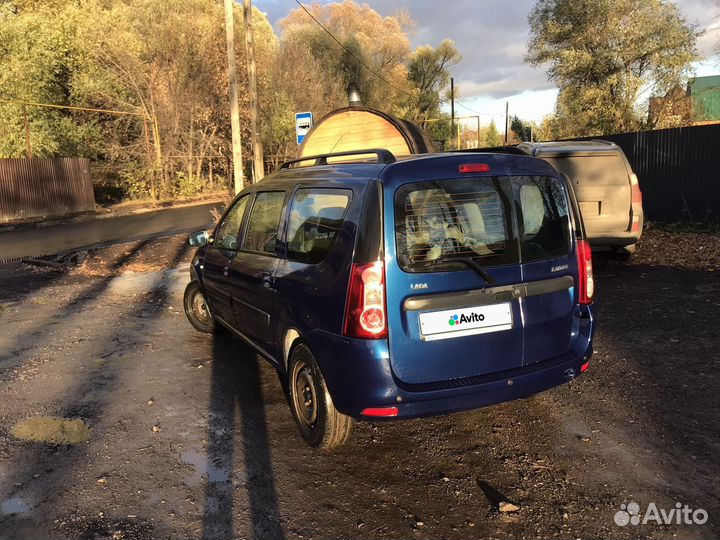 LADA Largus 1.6 МТ, 2016, 122 600 км