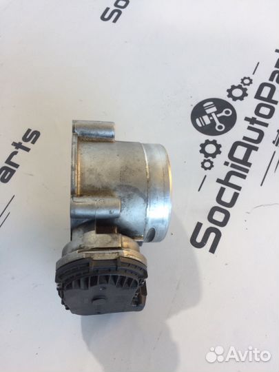 Дроссельные заслонка Porsche Cayenne 4.8 турбо 028