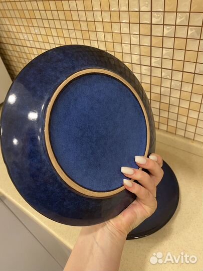 Тарелка столовая 4 штуки