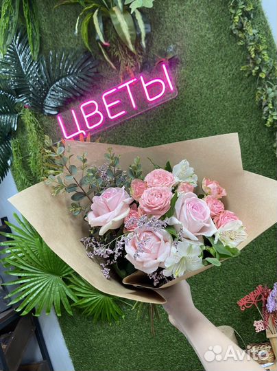 Авторские букеты