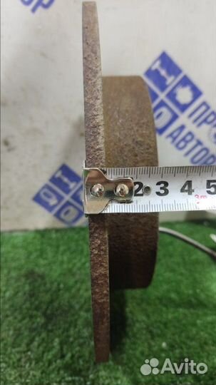 Тормозной диск задний правый Hyundai Elantra Iii