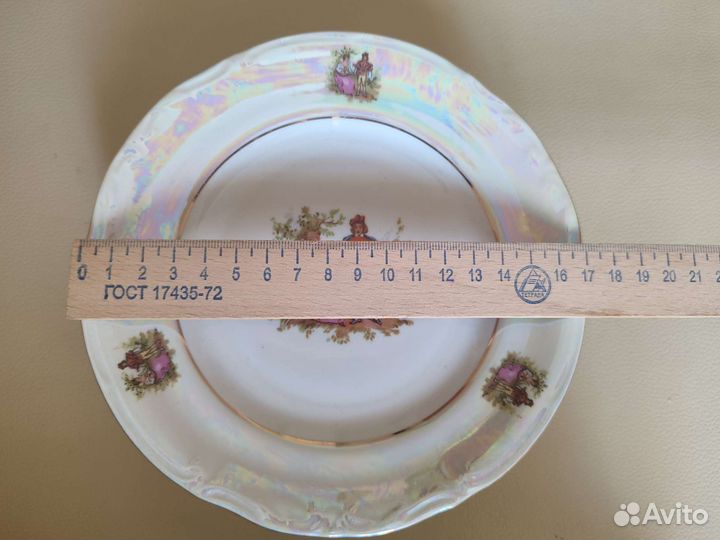 Тарелки из сервиза Польша 