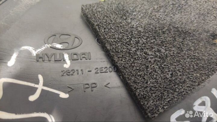 Патрубок воздушного фильтра Hyundai Tucson хэтчбек